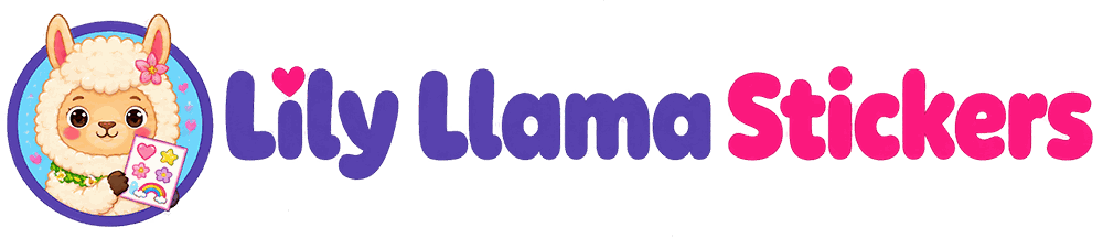 LilyLlamaStickers