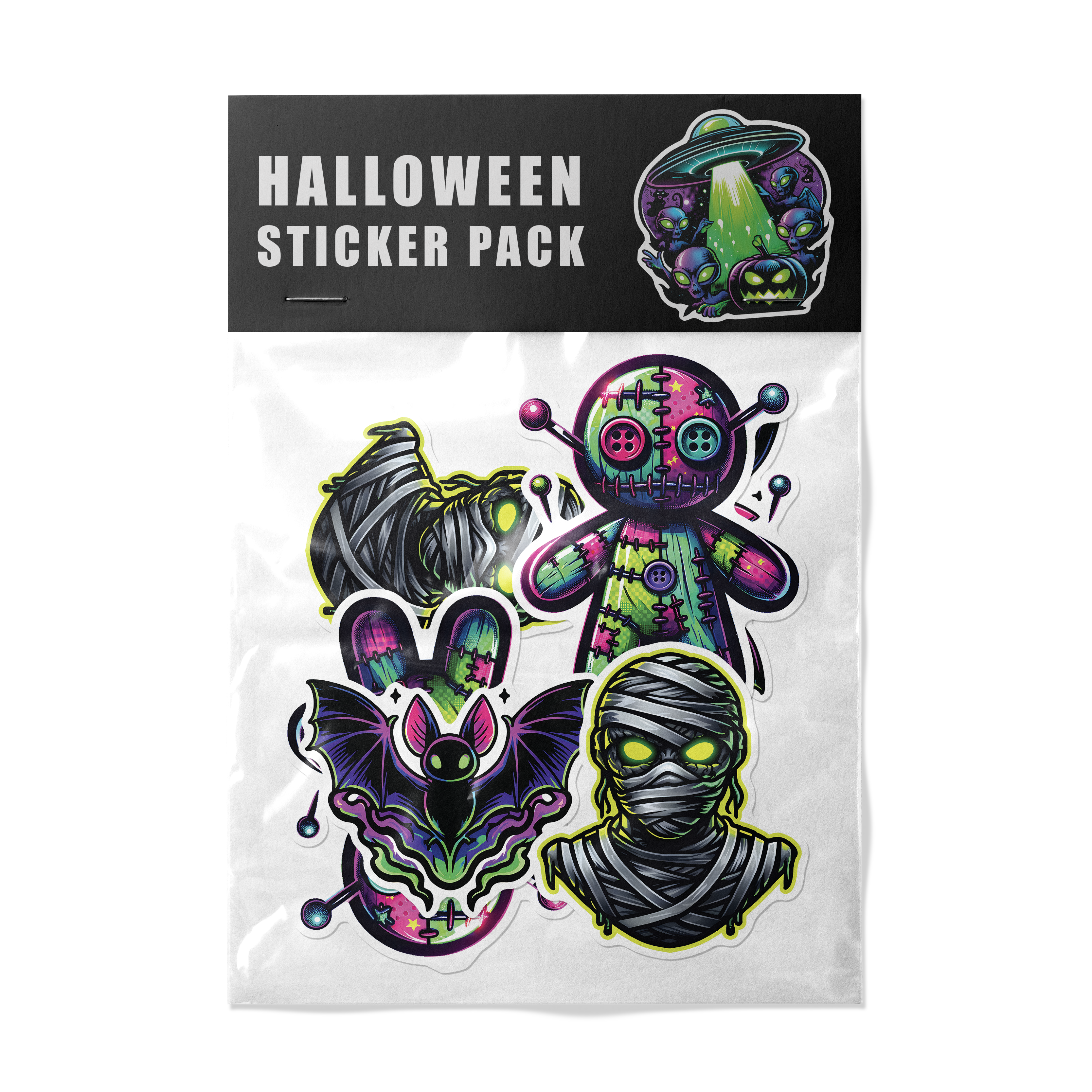 Free Sticker Pack with Every Order – One Per Order!