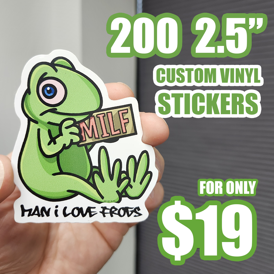 Let's Get Froggy Sale: 200 2.5