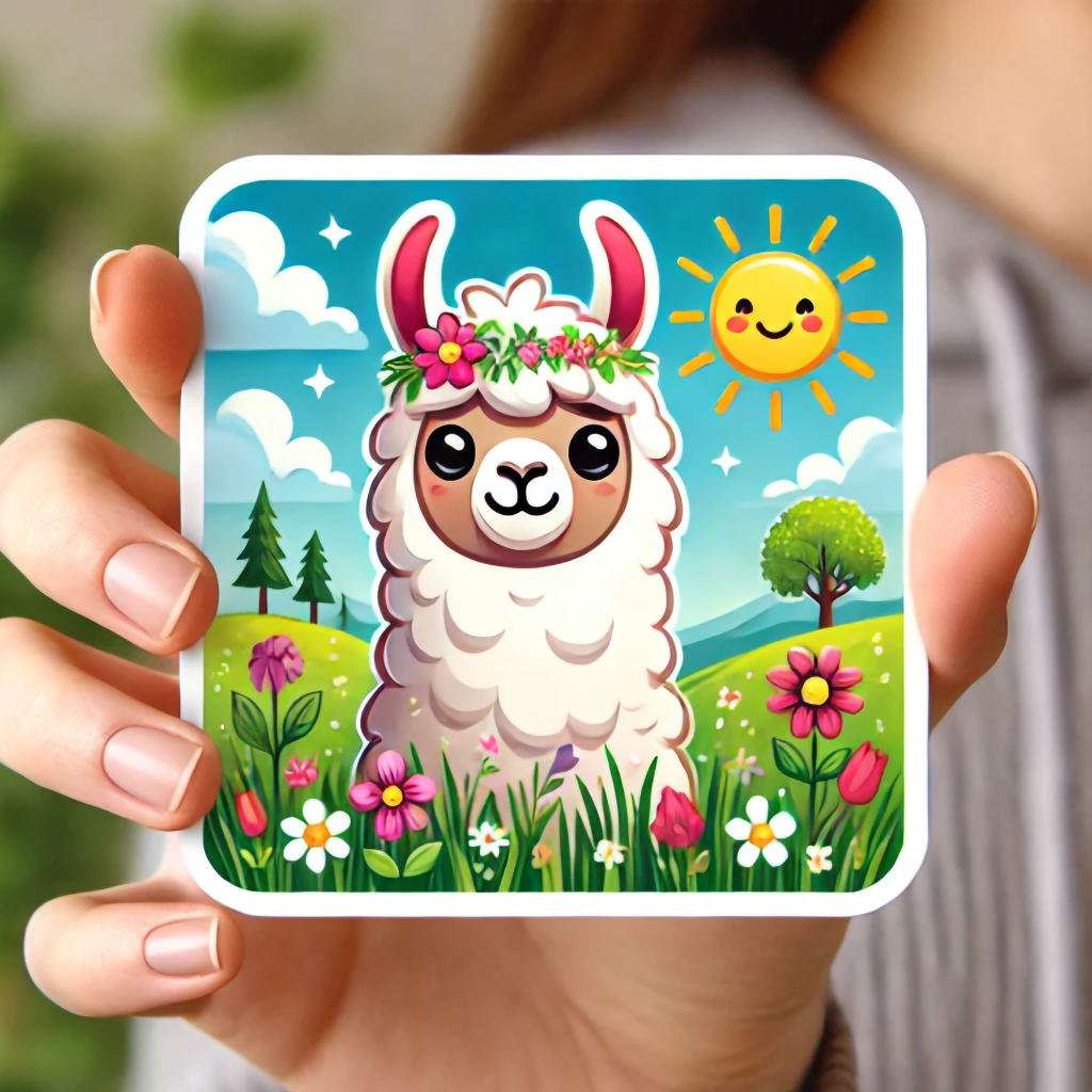 Square Stickers