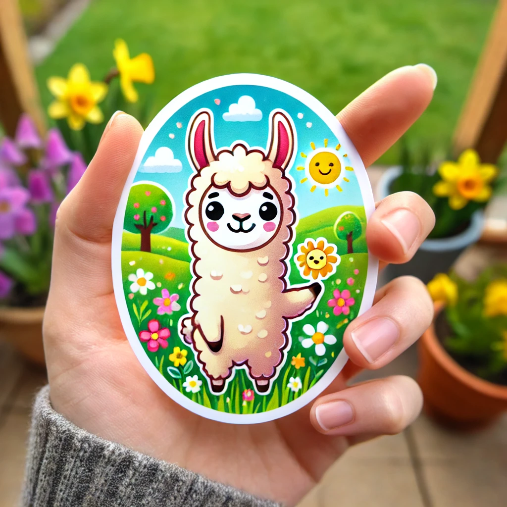 Oval Stickers