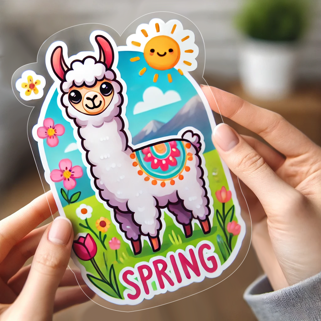 Clear Stickers