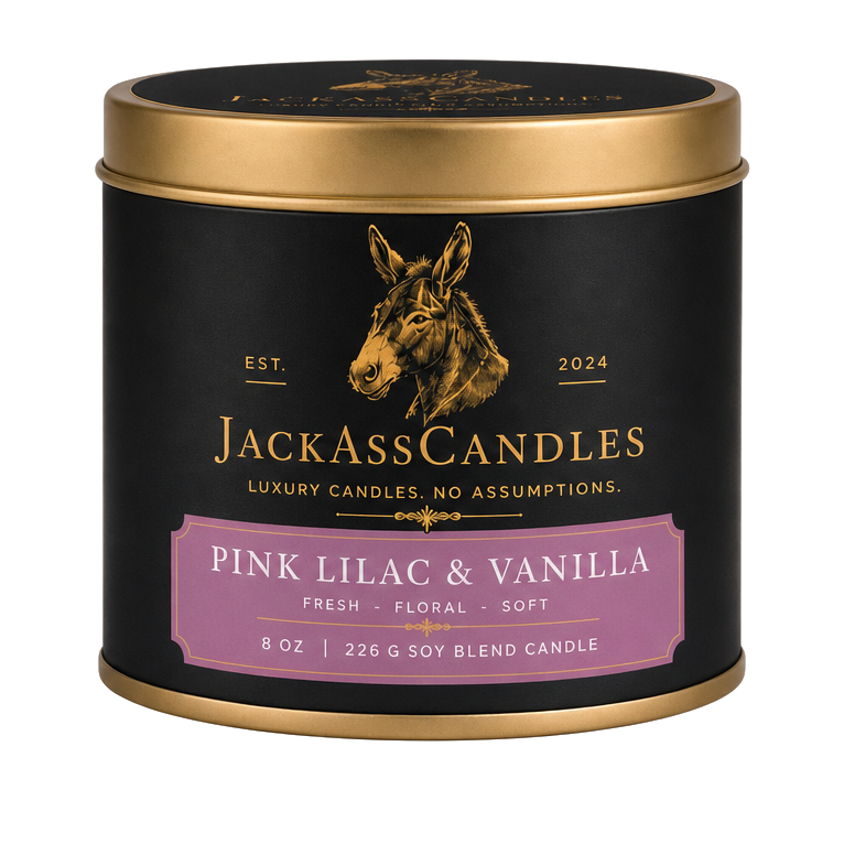 Pink Lilac & Vanilla