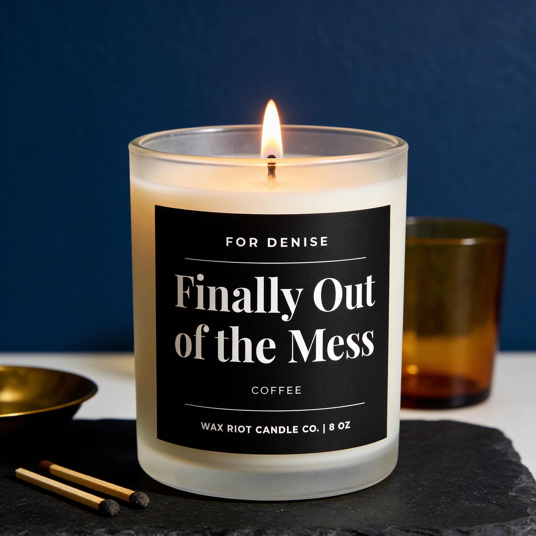Funny Retirement Candle, Personalized Retirement Gift for Her, Coworker Leaving Gift, Office Going Away Present