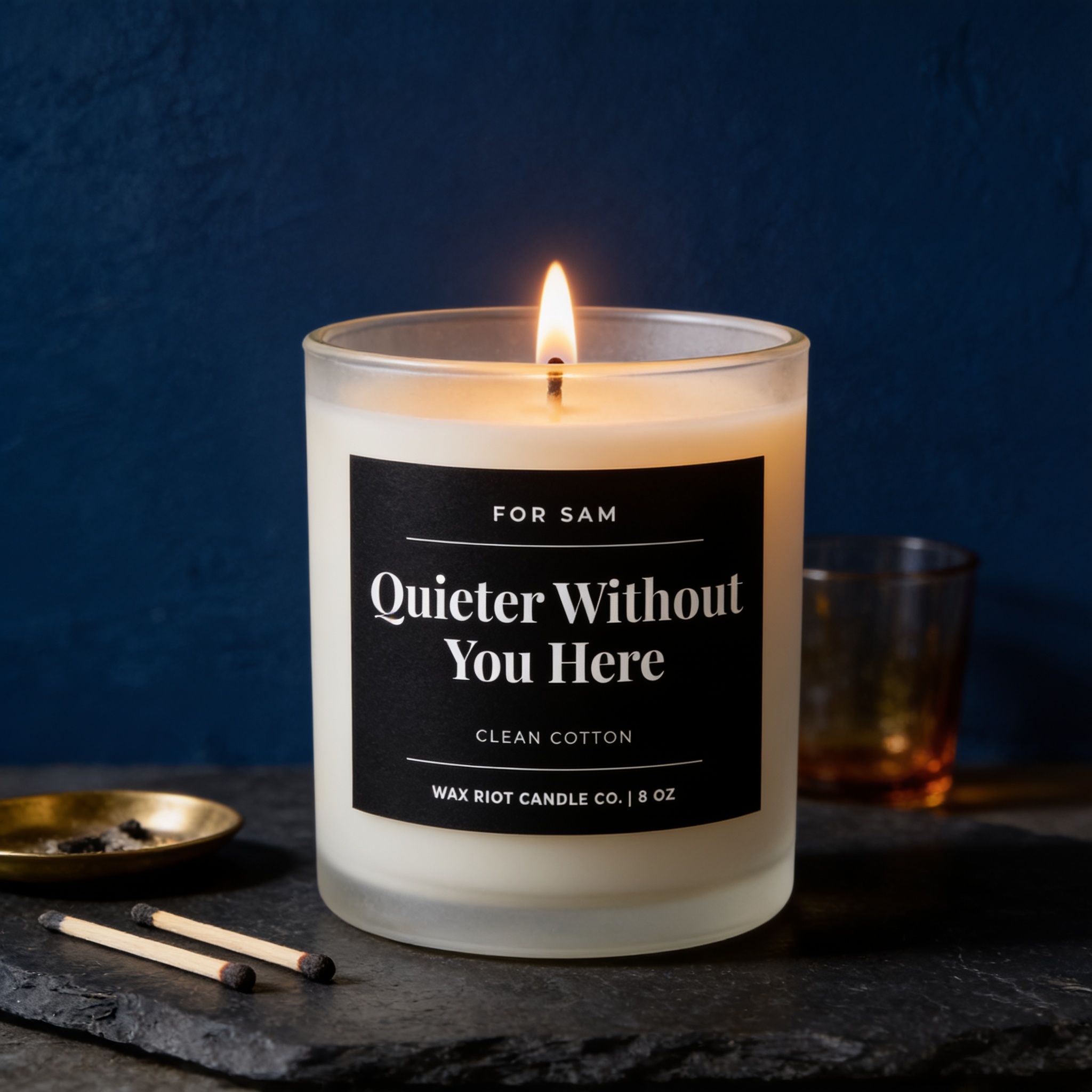 Coworker Leaving Gift Candle, Personalized Going Away Gift for Colleague, Farewell Gift, New Job Goodbye Present