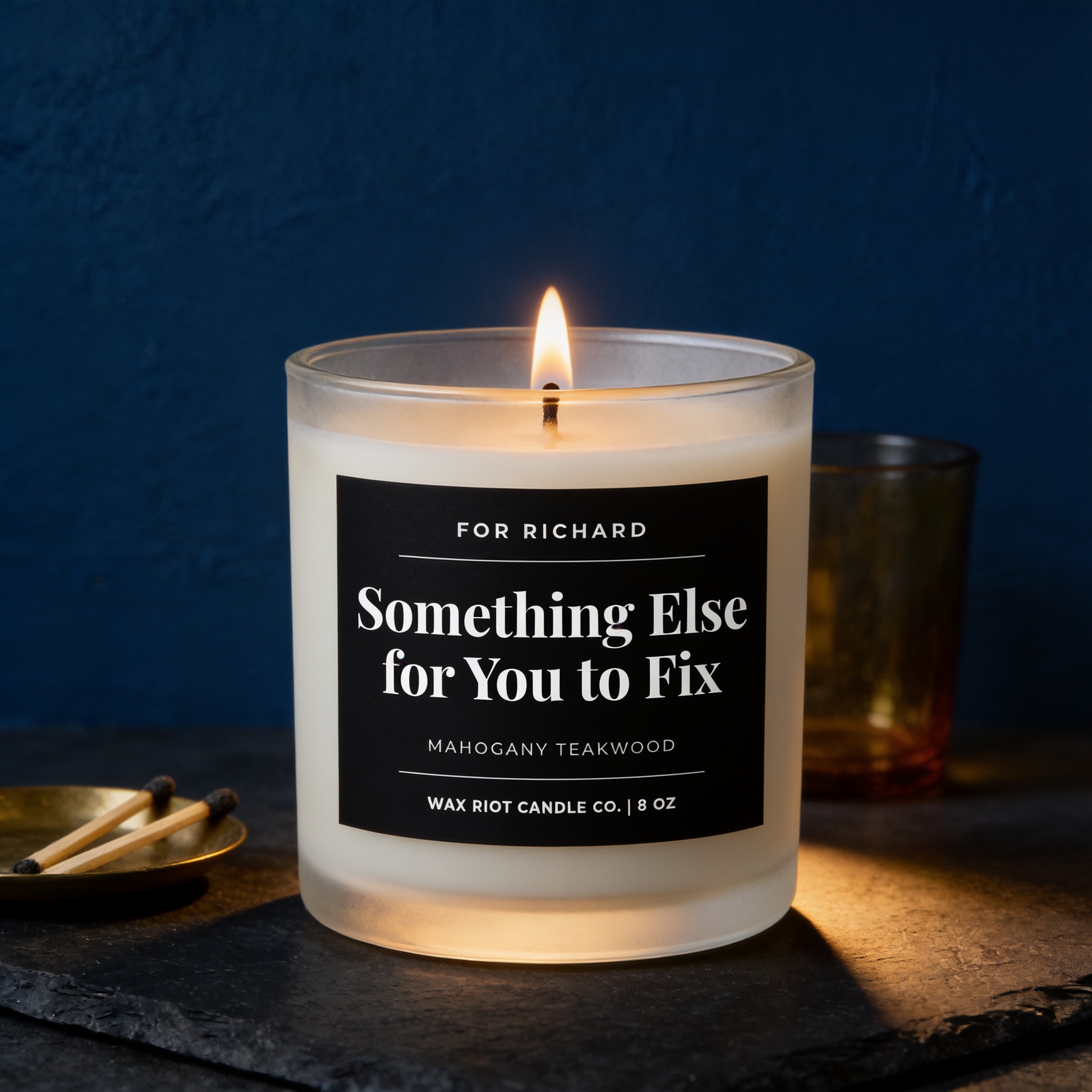 Funny Boss Gift Candle, Personalized Manager Retirement Gift, Leaving Gift for Boss, Office Farewell Candle